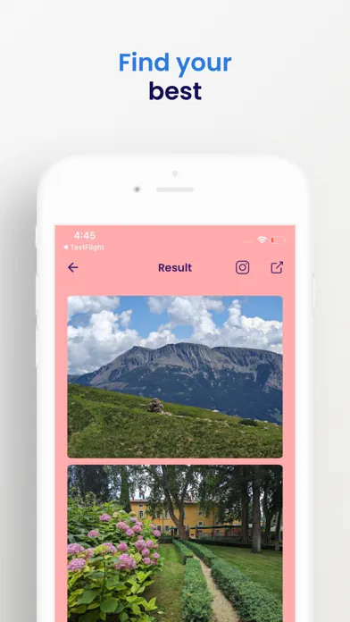 Photo Ranker Screenshots